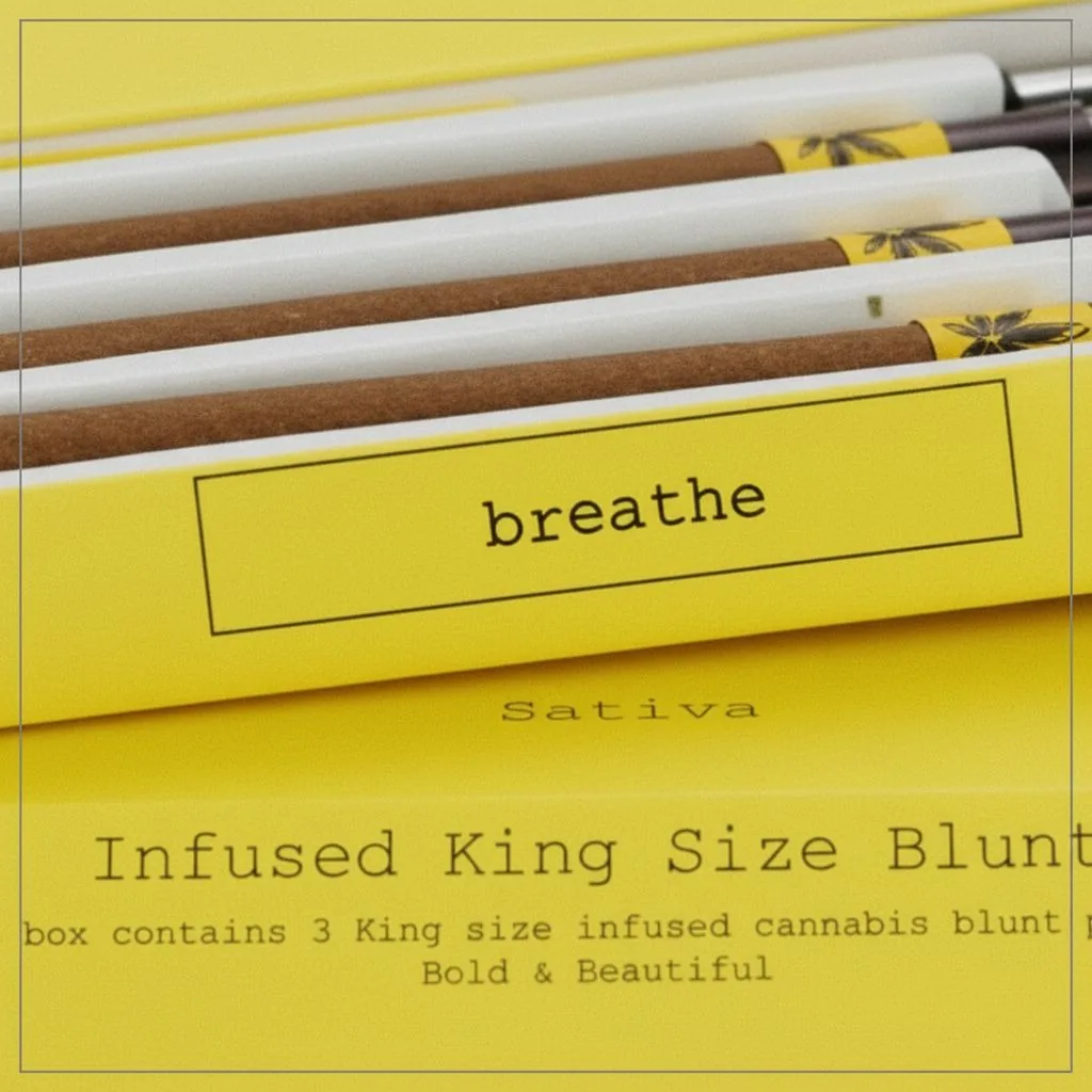 cannabis philosophy — blunt box, inside the lid