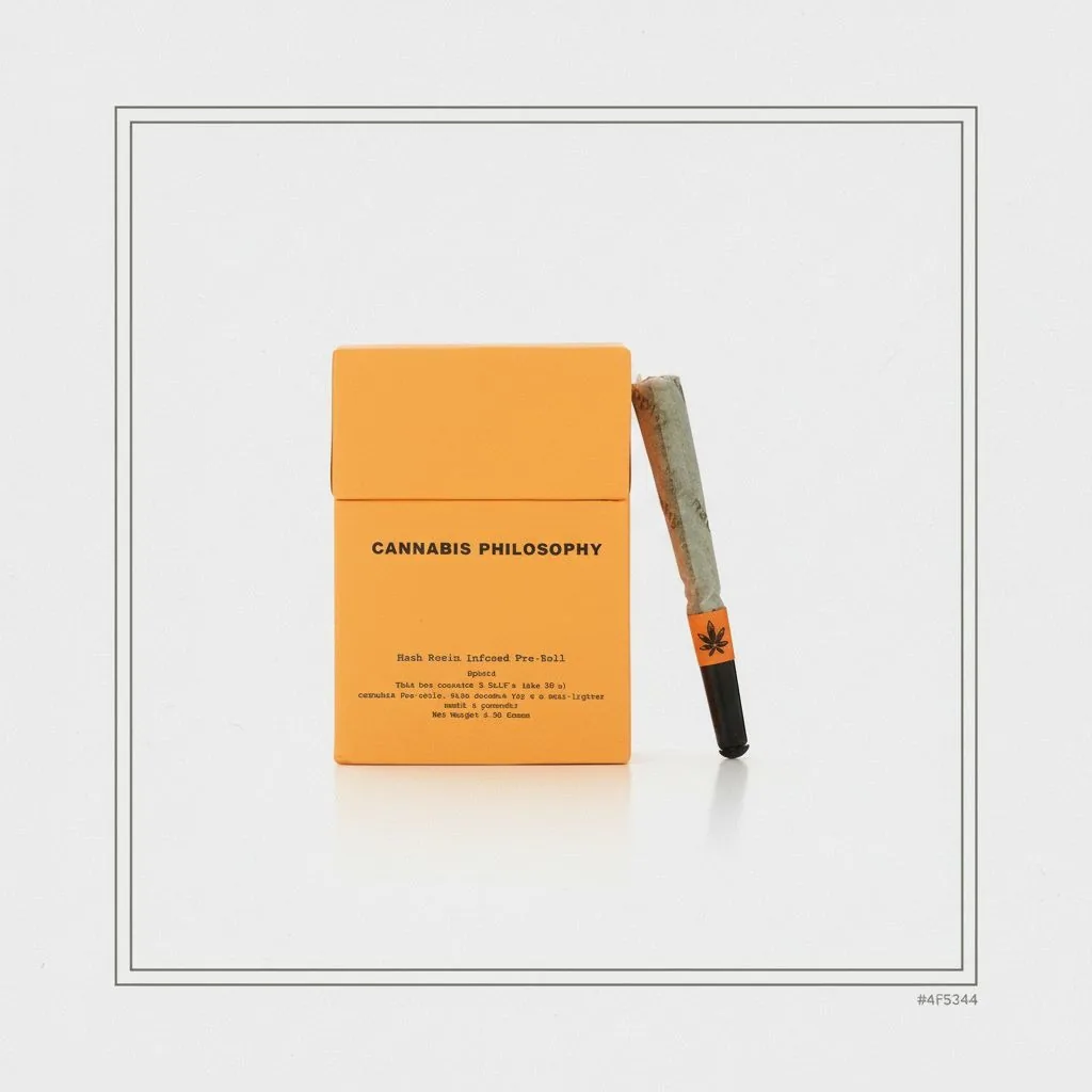 cannabis philosophy — pre-roll box