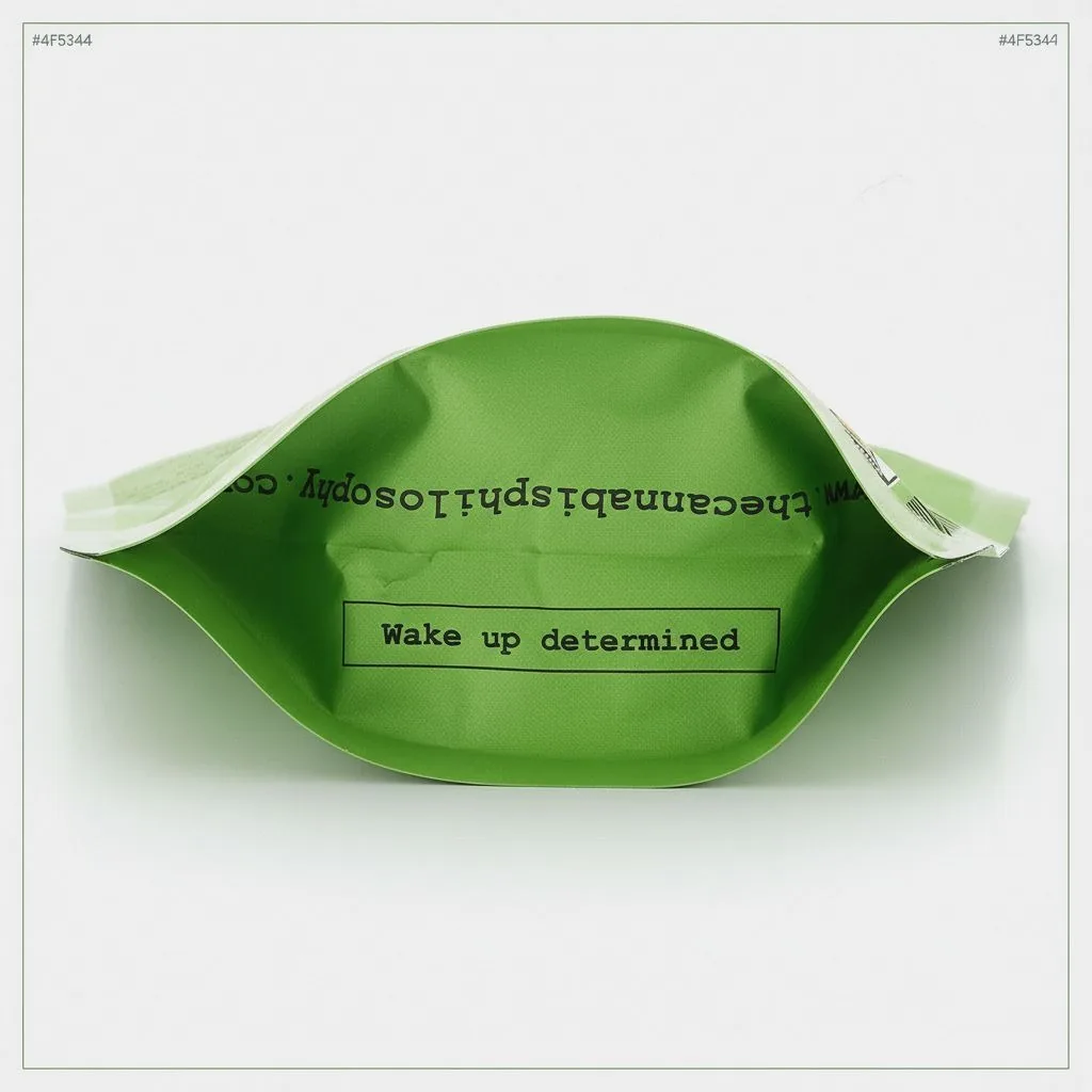 cannabis philosophy — pouch
