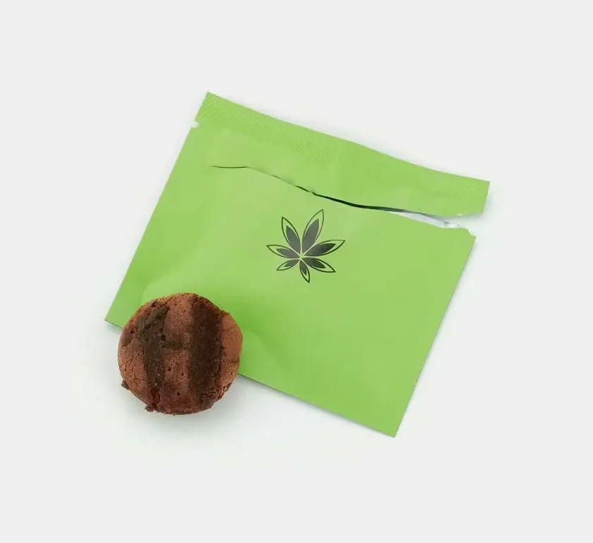 cannabis philosophy — cookie pouch