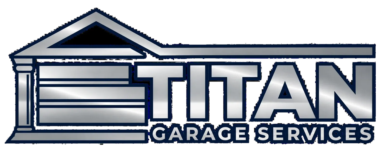 titan garage services — the logo