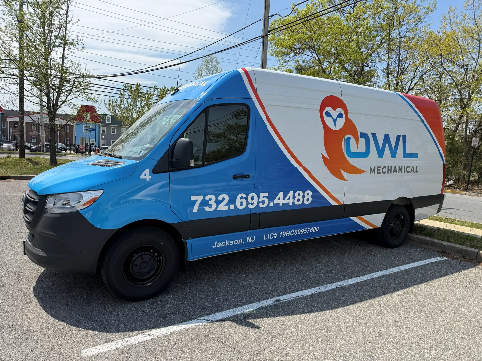 OWL MECHANICAL full wrap — front three-quarter